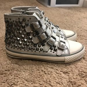 ASH Viper studded sneakers